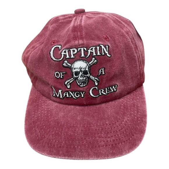 Disney Parks Pirates of the Caribbean Captain of a Mangy Crew Baseball Cap Hat - Picture 1 of 5